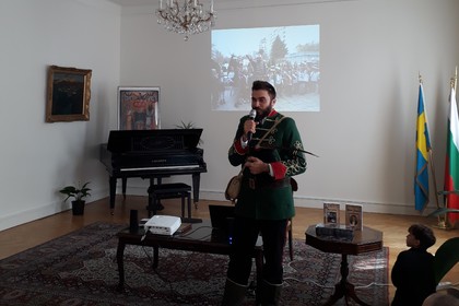 The Day of the Bulgarian Education and Culture and the Slavic Script was celebrated at the Bulgarian Embassy in Stockholm
